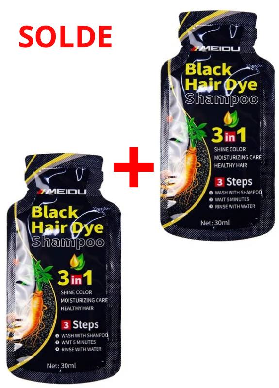 02 shampoing colorant noir 3 en 1