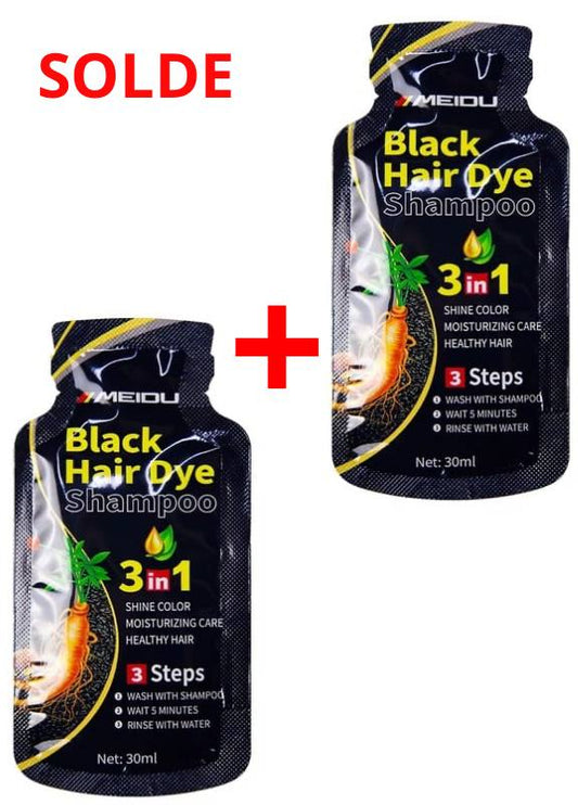 02 shampoing colorant noir 3 en 1