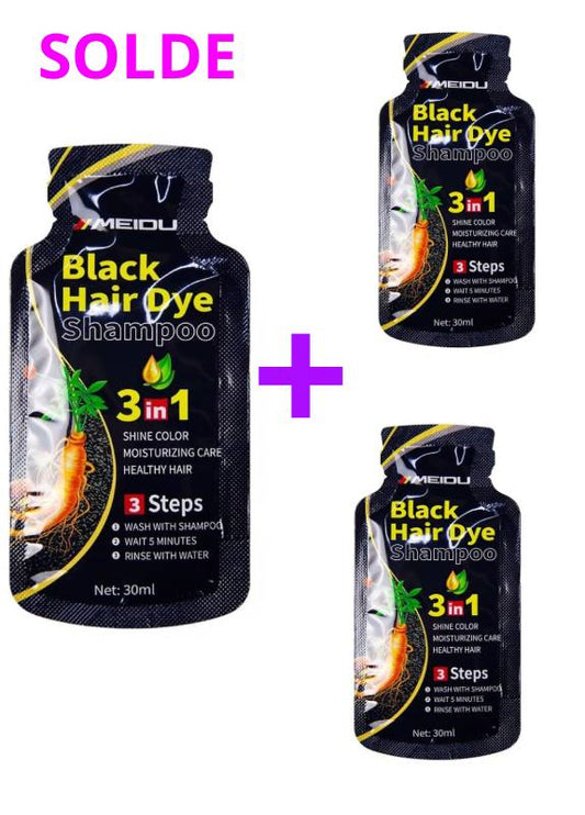 03 shampoing colorant noir 3 en 1